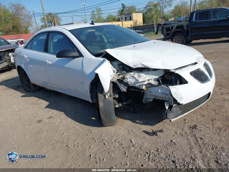2009 PONTIAC G6   – Lot 45042709 auction photo