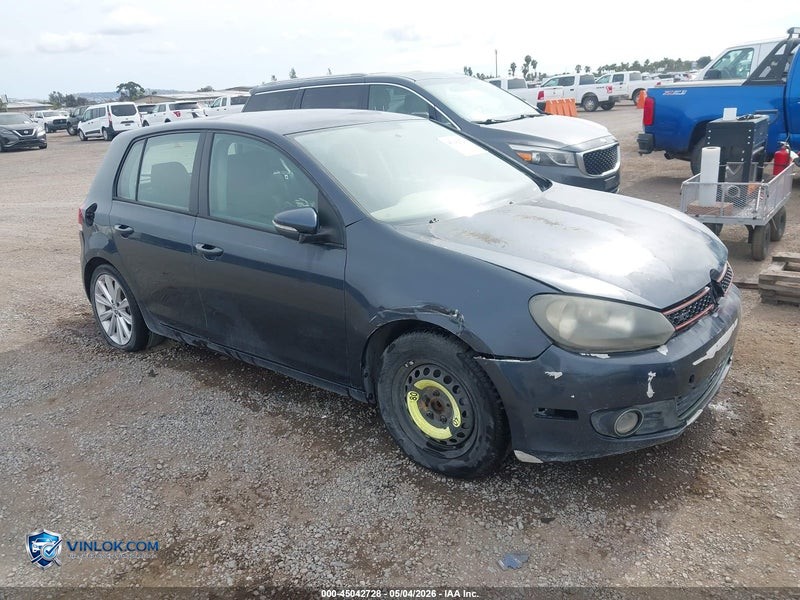 2013 VOLKSWAGEN GOLF 2.0L TDI 4-DOOR – Lot 45042728 auction photo