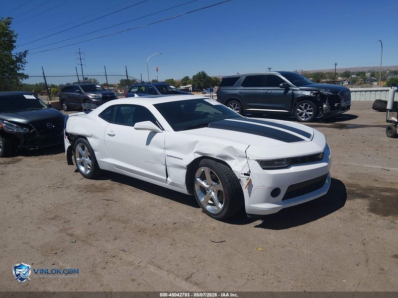 2015 CHEVROLET CAMARO 1LT – Lot 45042793 auction photo