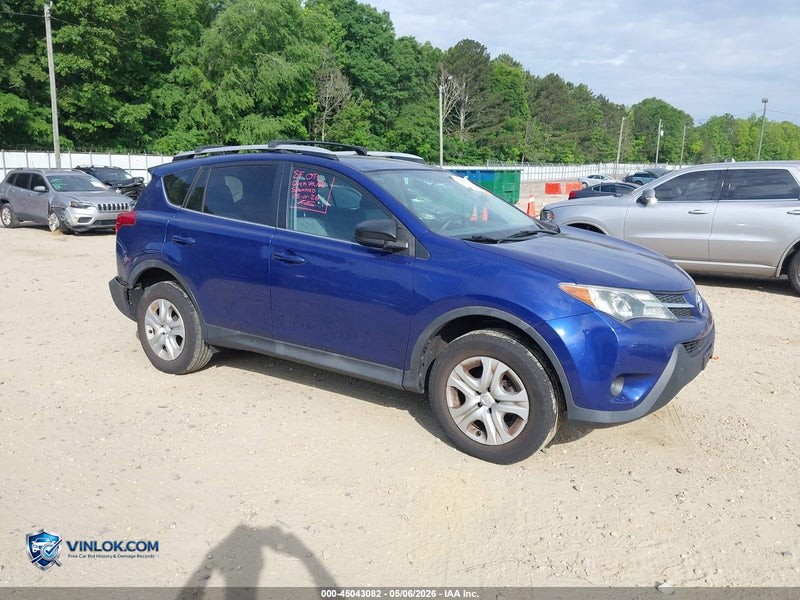 2015 TOYOTA RAV4 LE – Lot 45043082 auction photo