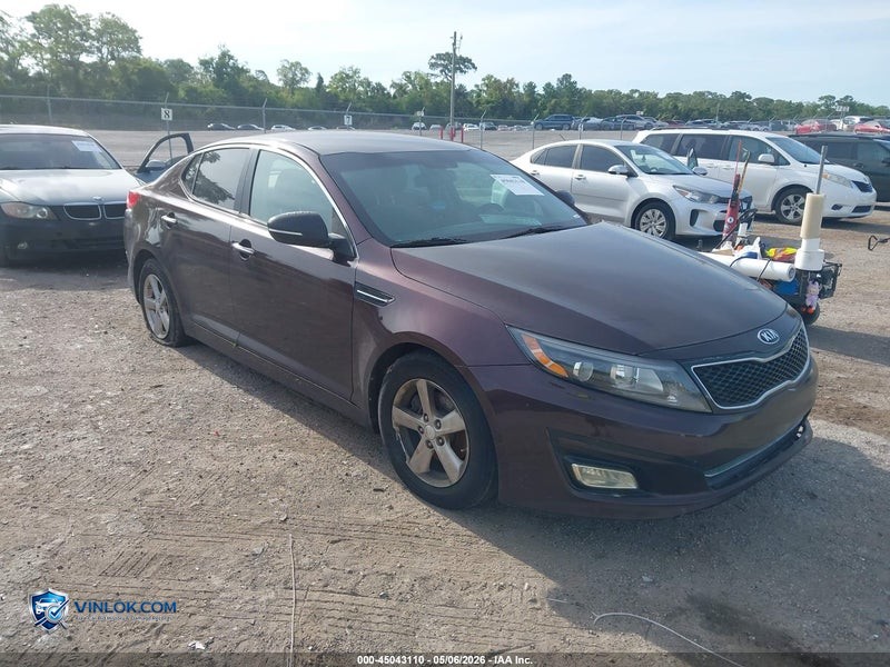2014 KIA OPTIMA LX – Lot 45043110 auction photo