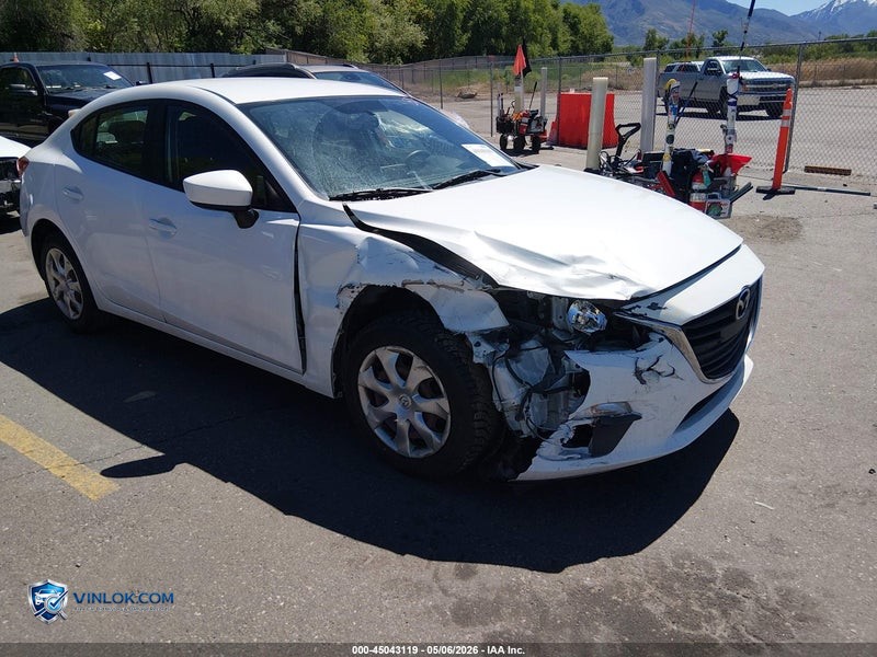 2016 MAZDA MAZDA3 I SPORT – Lot 45043119 auction photo