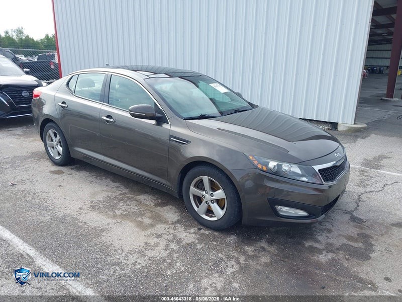 2012 KIA OPTIMA EX – Lot 45043318 auction photo