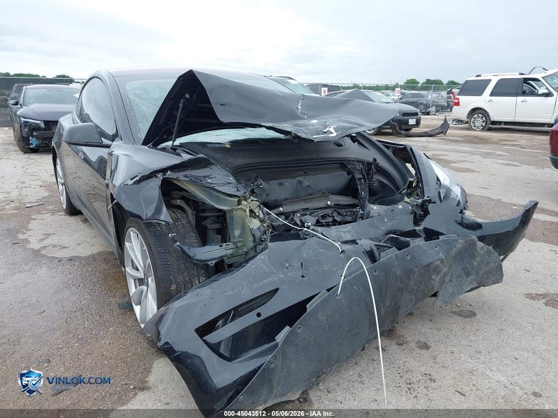 2018 TESLA MODEL 3 LONG RANGE/MID RANGE – Lot 45043512 auction photo