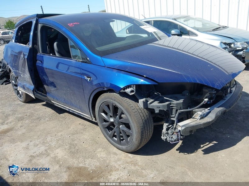2022 TESLA MODEL X DUAL MOTOR ALL-WHEEL DRIVE – Lot 45043610 auction photo