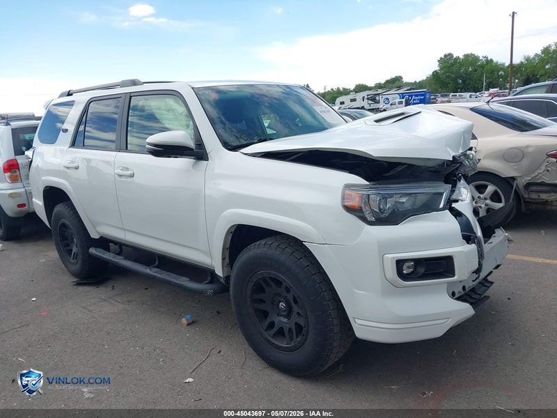 2022 TOYOTA 4RUNNER TRD SPORT – Lot 45043697 auction photo