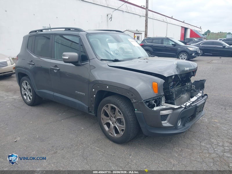 2020 JEEP RENEGADE LIMITED FWD – Lot 45043713 auction photo