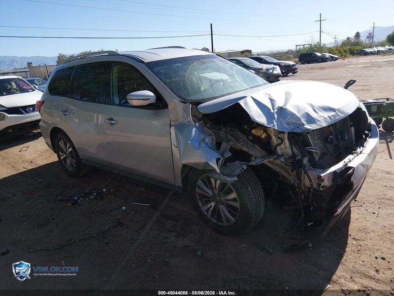2019 NISSAN PATHFINDER SV – Lot 45044086 auction photo