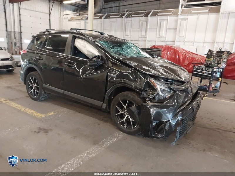 2018 TOYOTA RAV4 HYBRID SE – Lot 45044098 auction photo