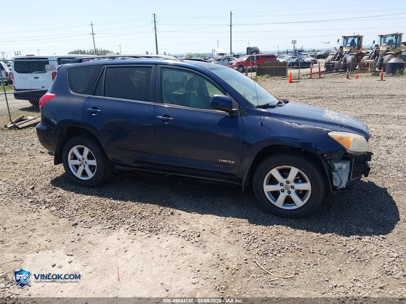 2006 TOYOTA RAV4 LIMITED – Lot 45044130 auction photo