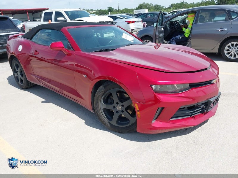 2016 CHEVROLET CAMARO 1LT – Lot 45044231 auction photo
