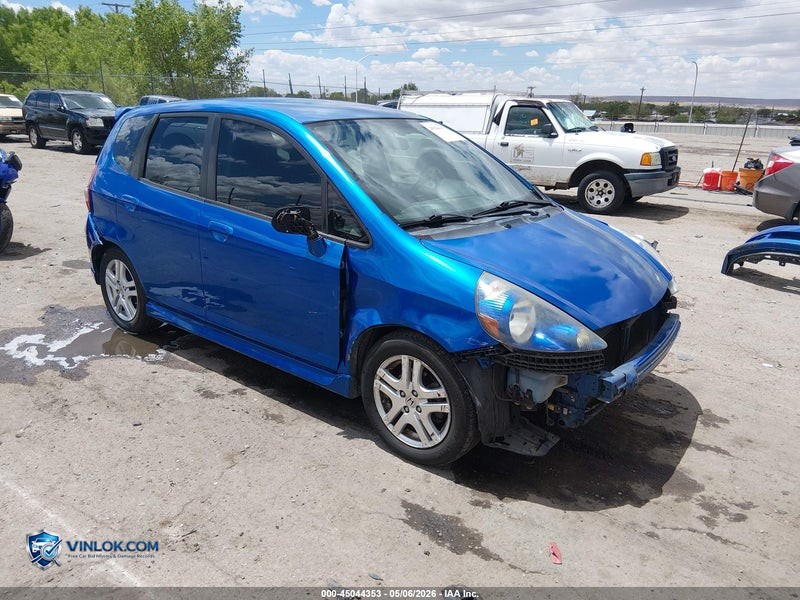 2008 HONDA FIT SPORT – Lot 45044353 auction photo