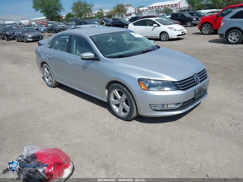 2015 VOLKSWAGEN PASSAT 1.8T LIMITED EDITION – Lot 45044361 auction photo