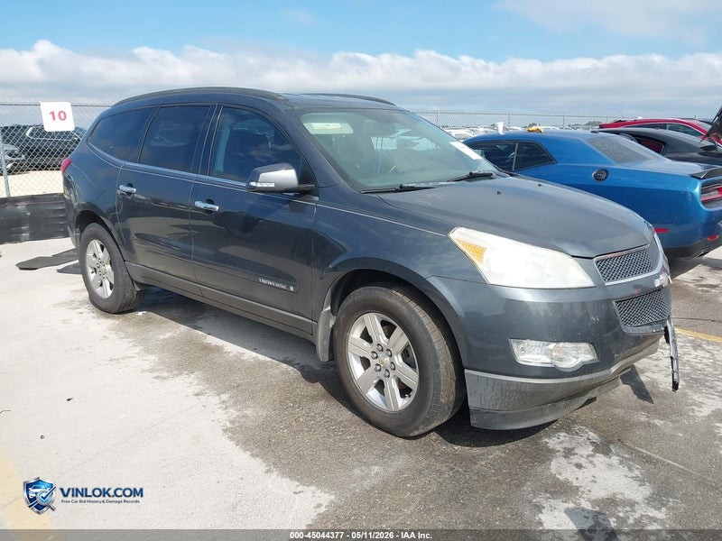 2009 CHEVROLET TRAVERSE LT – Lot 45044377 auction photo