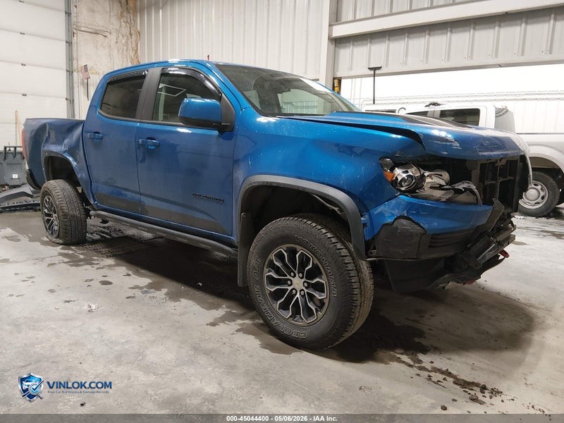 2022 CHEVROLET COLORADO 4WD  SHORT BOX ZR2 – Lot 45044400 auction photo