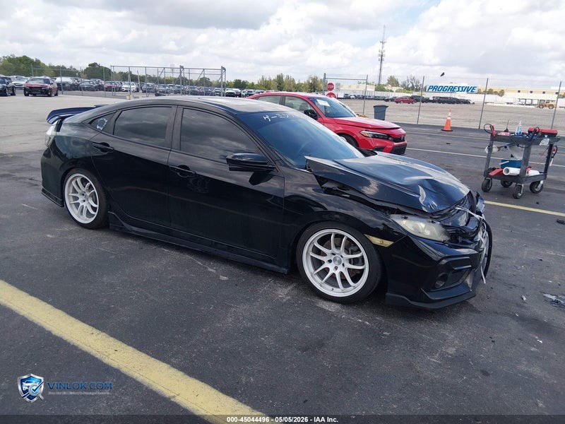 2018 HONDA CIVIC SI – Lot 45044496 auction photo