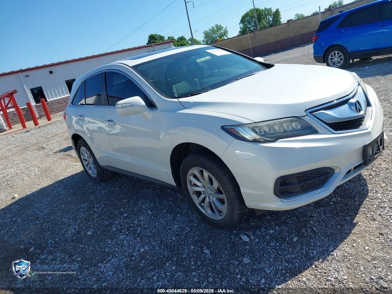 2017 ACURA RDX ACURAWATCH PLUS PACKAGE – Lot 45044629 auction photo