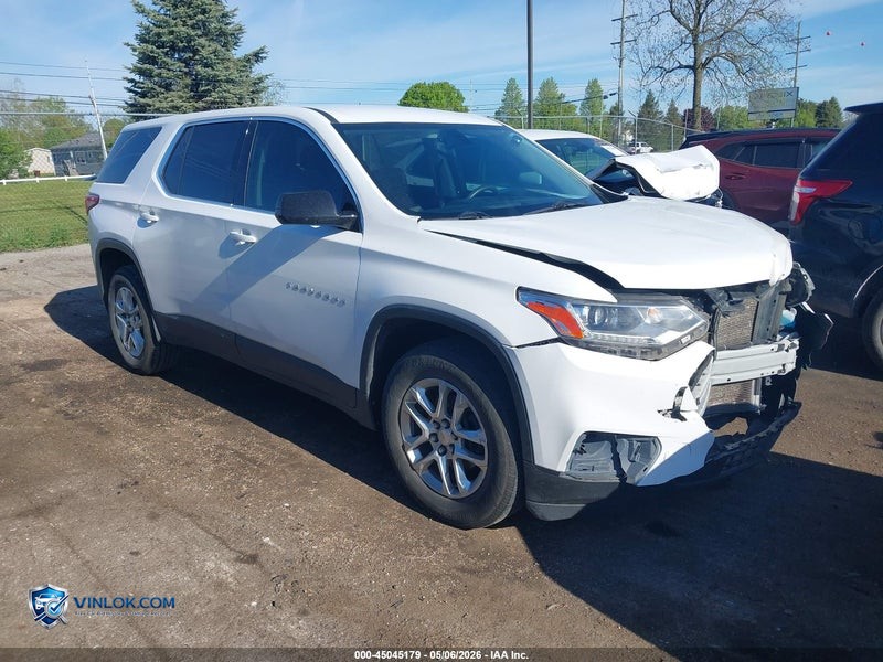 2020 CHEVROLET TRAVERSE FWD LS – Lot 45045179 auction photo