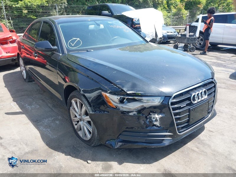 2013 AUDI A6 2.0T PREMIUM – Lot 45045196 auction photo