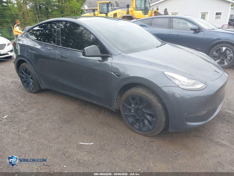 2022 TESLA MODEL Y LONG RANGE DUAL MOTOR ALL-WHEEL DRIVE – Lot 45045208 auction photo
