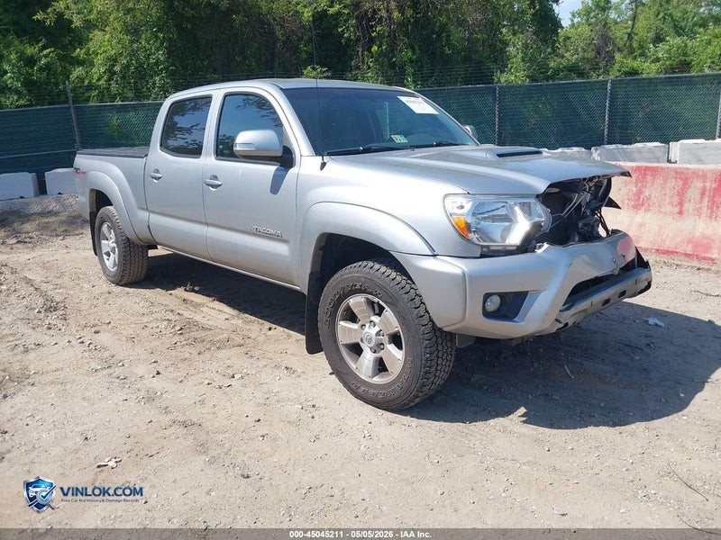2015 TOYOTA TACOMA BASE V6 – Lot 45045211 auction photo