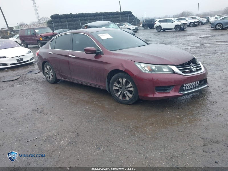 2015 HONDA ACCORD – Lot 44548427 auction photo