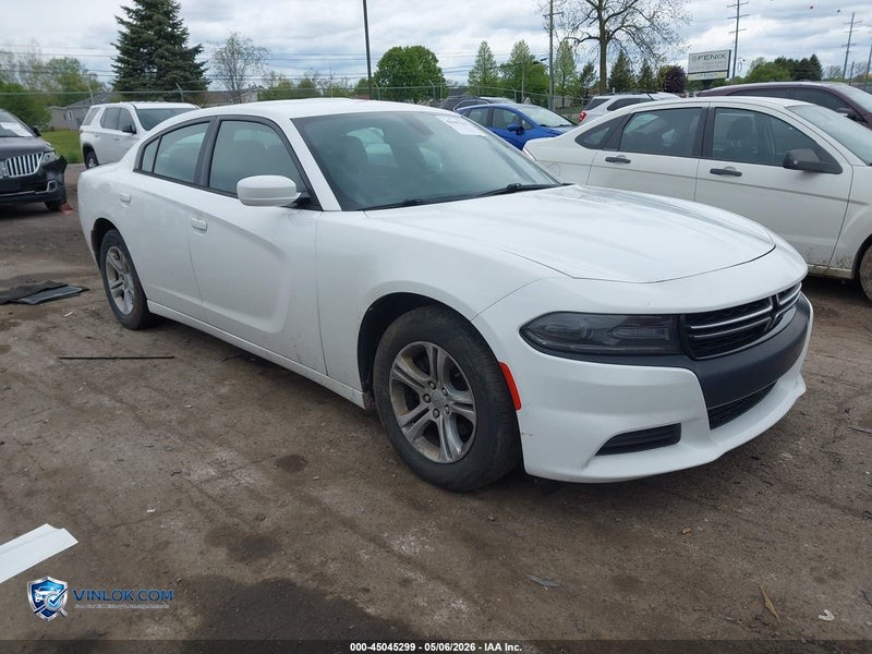 2015 DODGE CHARGER SE – Lot 45045299 auction photo