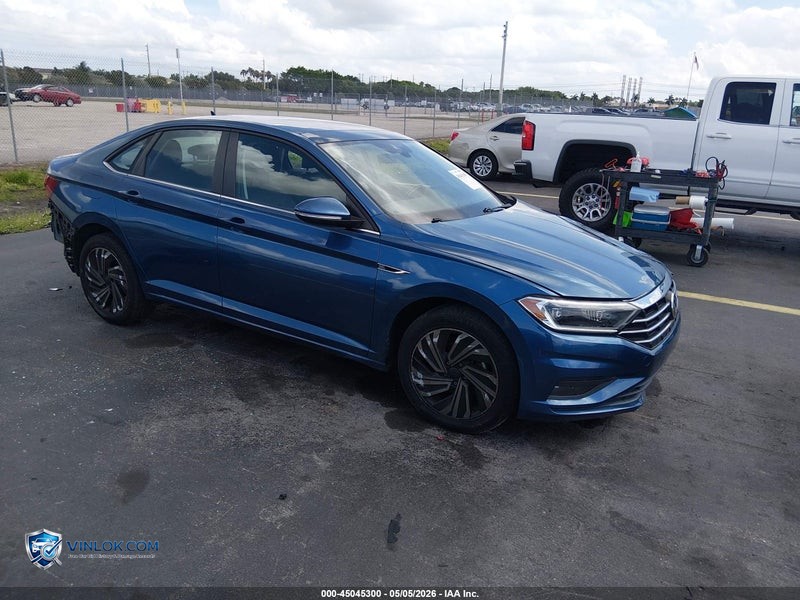 2019 VOLKSWAGEN JETTA 1.4T SEL PREMIUM – Lot 45045300 auction photo