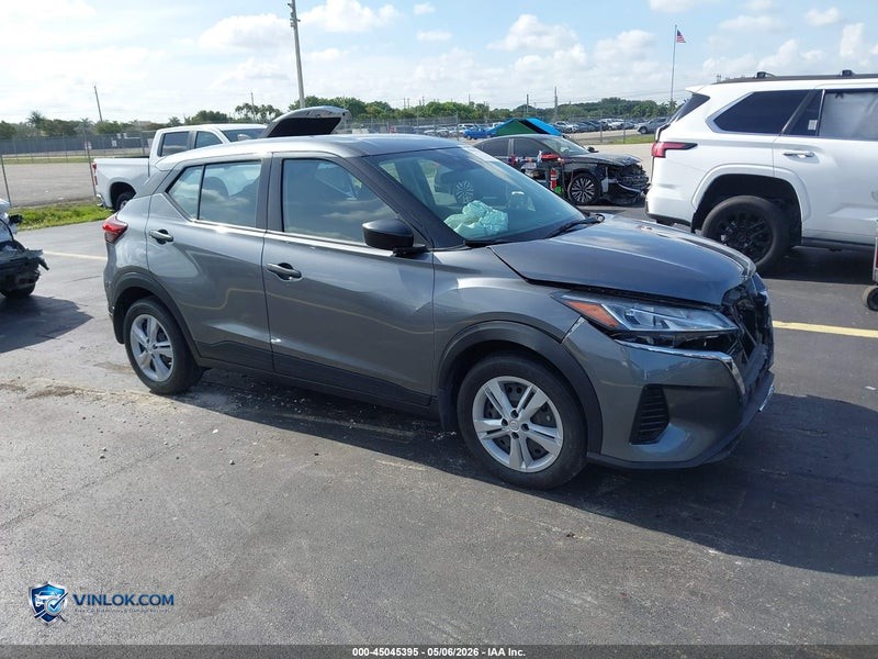 2023 NISSAN KICKS S XTRONIC CVT – Lot 45045395 auction photo