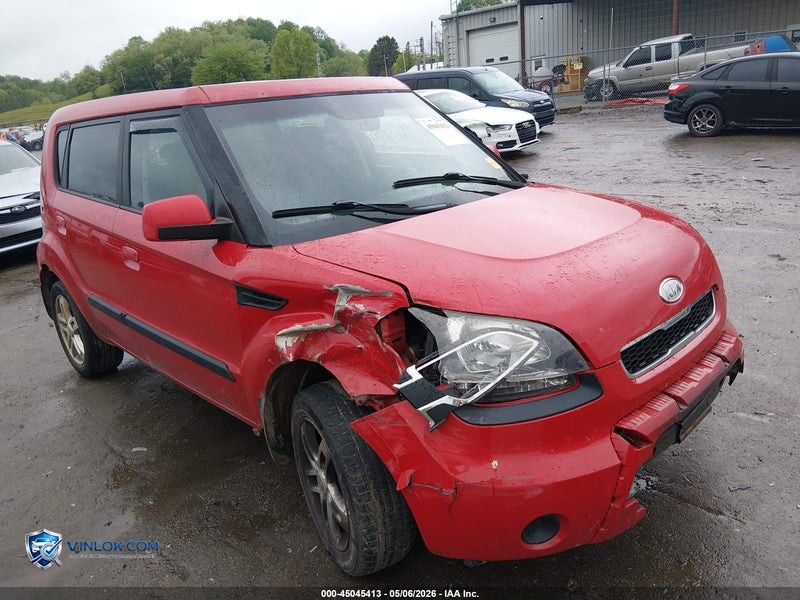 2010 KIA SOUL + – Lot 45045413 auction photo
