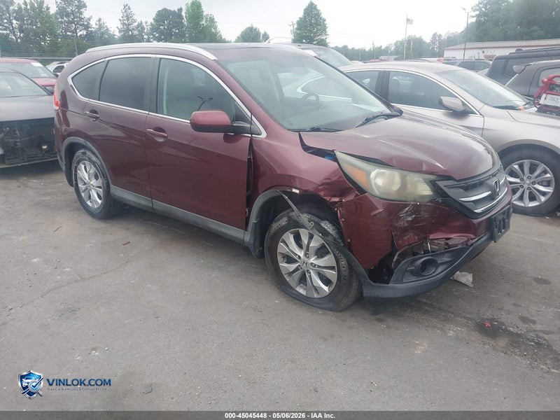 2014 HONDA CR-V EX-L – Lot 45045448 auction photo