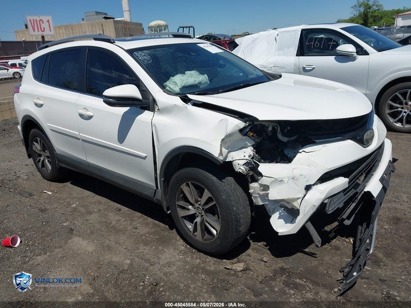 2017 TOYOTA RAV4 XLE – Lot 45045584 auction photo