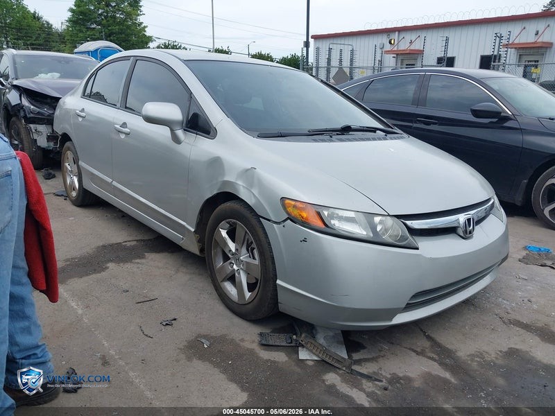 2008 HONDA CIVIC LX – Lot 45045700 auction photo