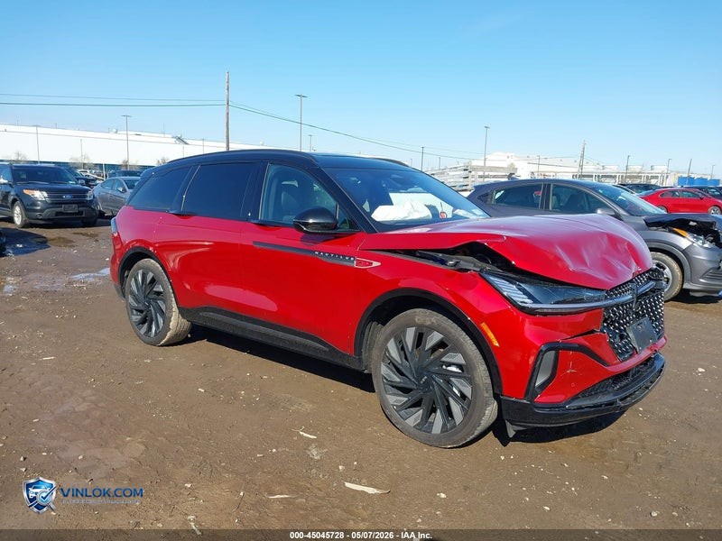2025 LINCOLN NAUTILUS RESERVE – Lot 45045728 auction photo