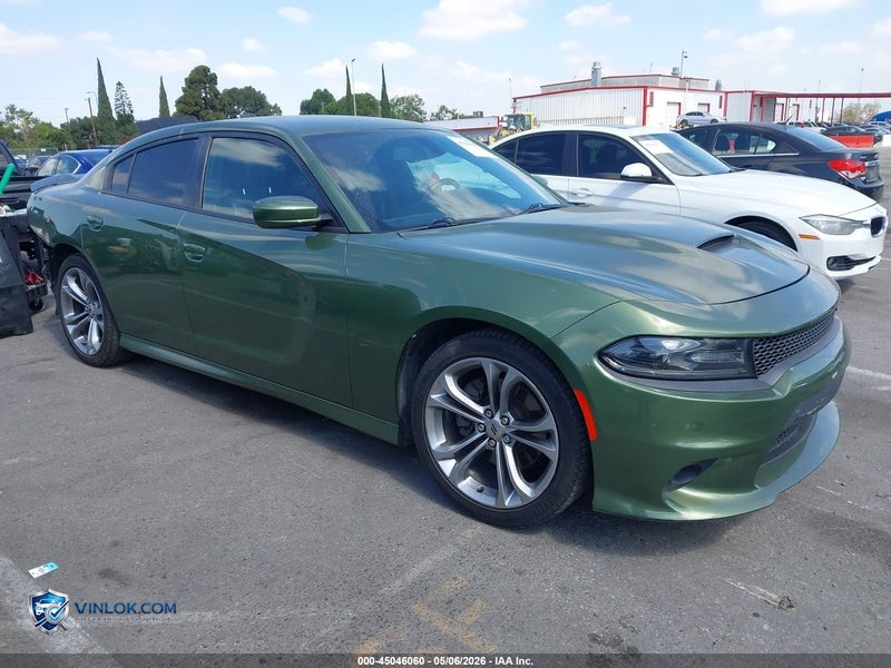 2020 DODGE CHARGER GT RWD – Lot 45046060 auction photo