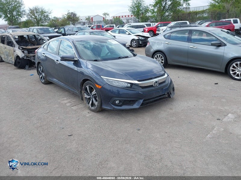 2016 HONDA CIVIC TOURING – Lot 45046068 auction photo