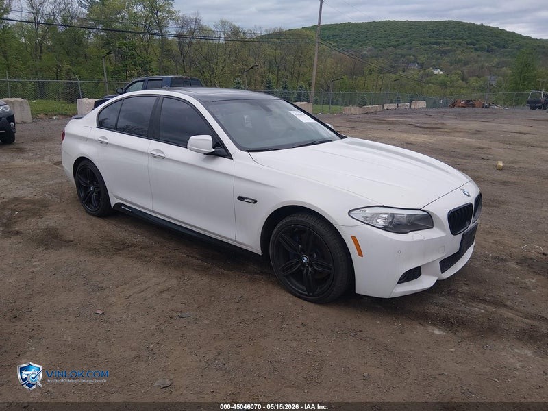 2013 BMW 535I XDRIVE – Lot 45046070 auction photo