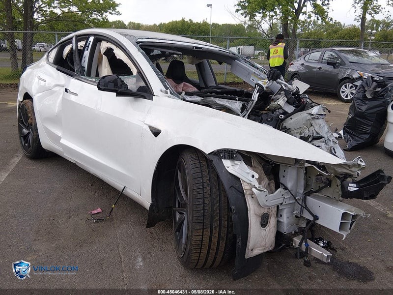 2025 TESLA MODEL 3 PERFORMANCE ALL-WHEEL DRIVE – Lot 45046431 auction photo