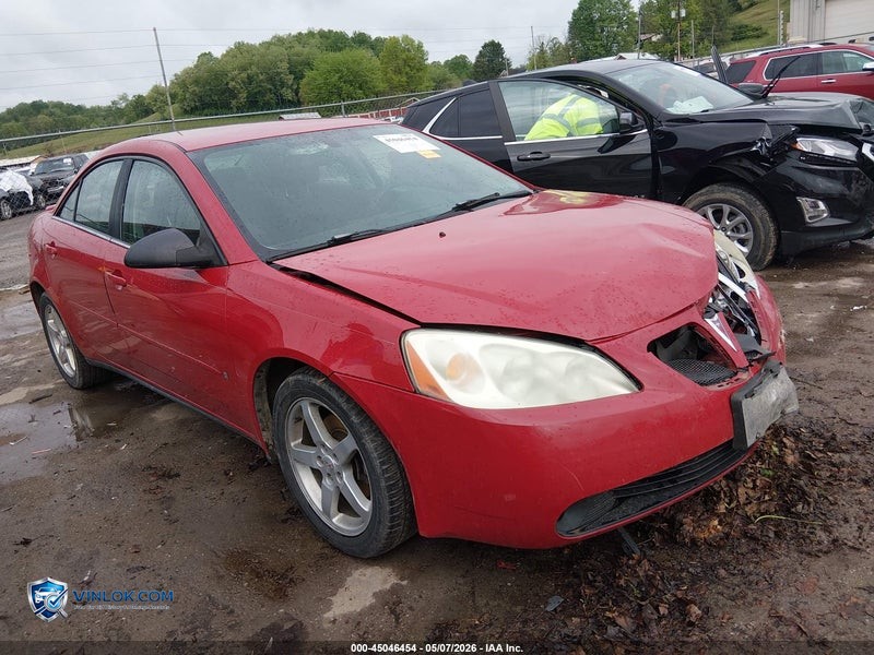 2007 PONTIAC G6   – Lot 45046454 auction photo