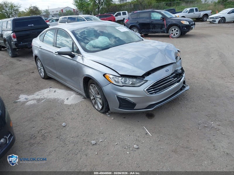 2020 FORD FUSION SE – Lot 45046568 auction photo
