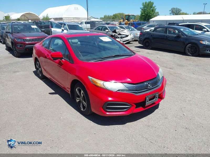 2015 HONDA CIVIC EX – Lot 45046634 auction photo