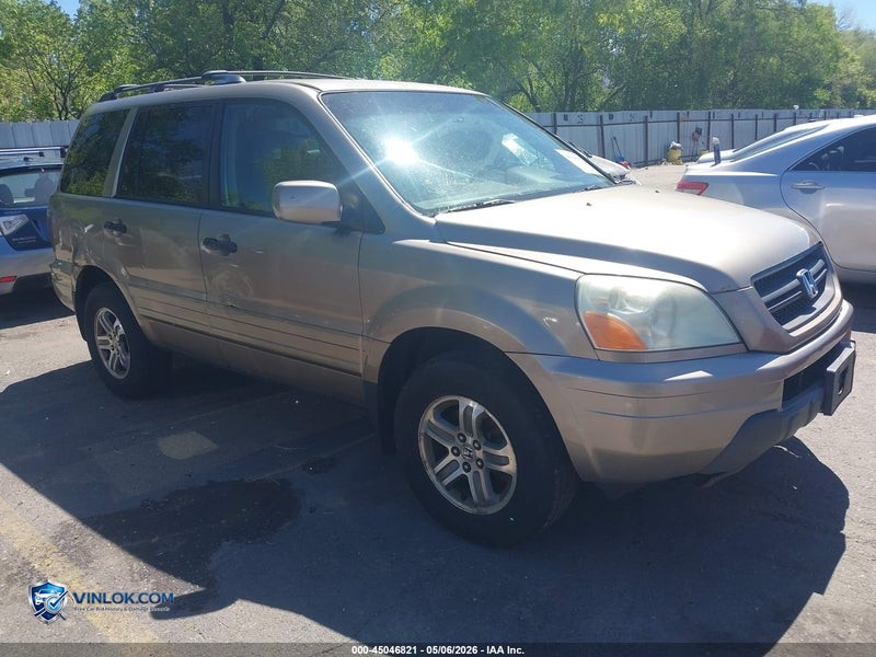2004 HONDA PILOT EX-L – Lot 45046821 auction photo