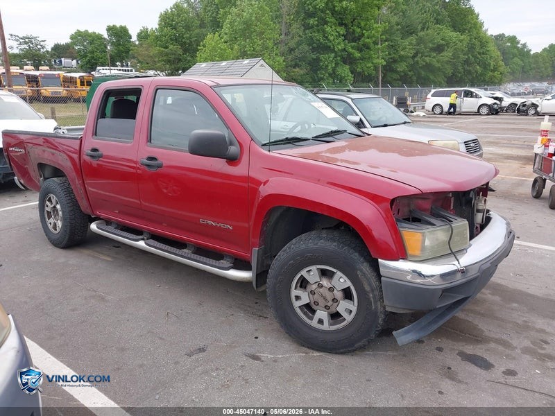 2005 GMC CANYON SLE – Lot 45047140 auction photo