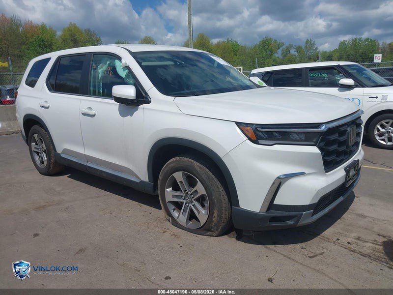 2023 HONDA PILOT AWD EX-L 8 PASSENGER – Lot 45047196 auction photo