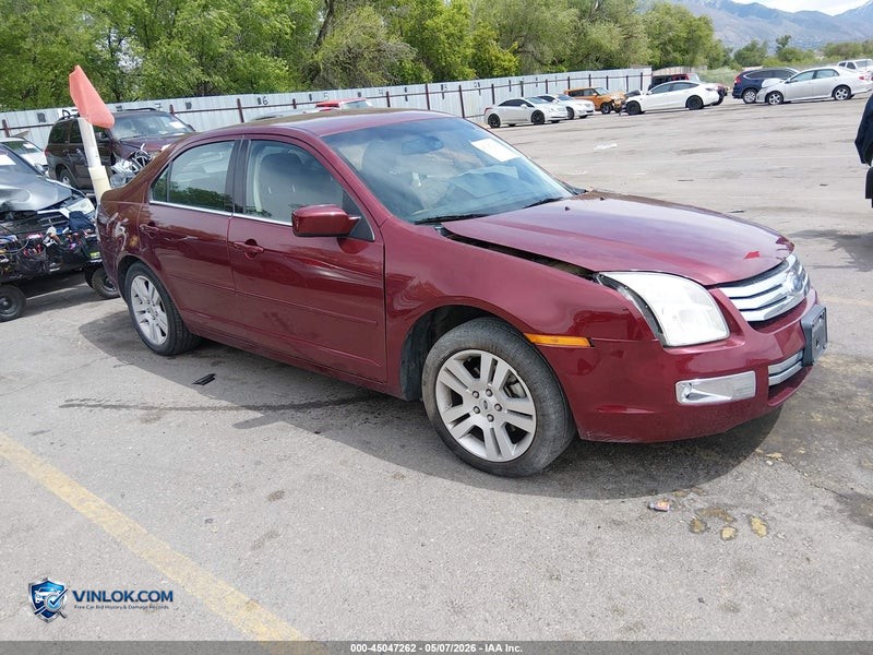 2007 FORD FUSION SEL – Lot 45047262 auction photo