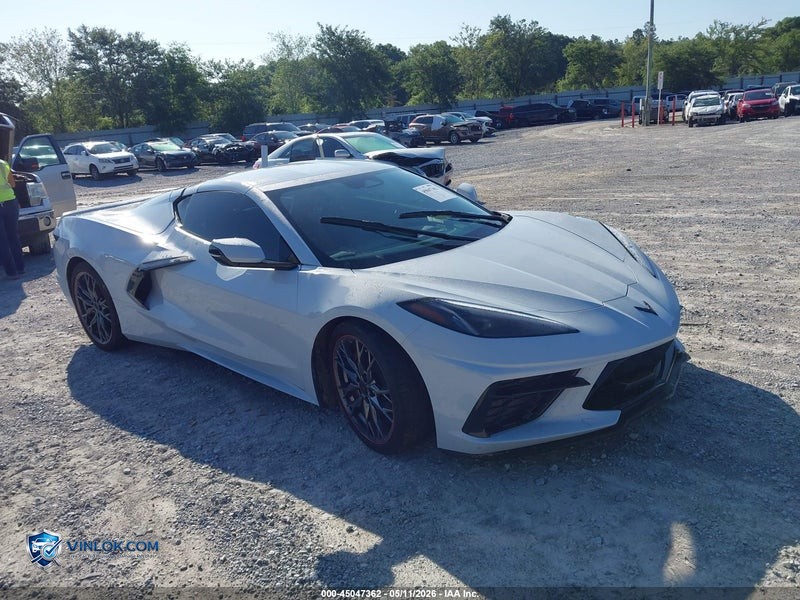 2024 CHEVROLET CORVETTE STINGRAY RWD  1LT – Lot 45047362 auction photo