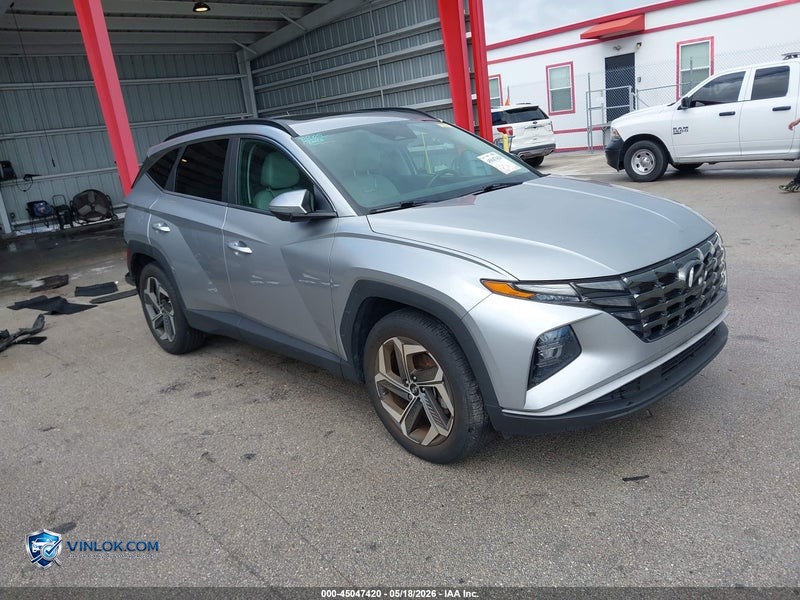 2022 HYUNDAI TUCSON SEL – Lot 45047420 auction photo
