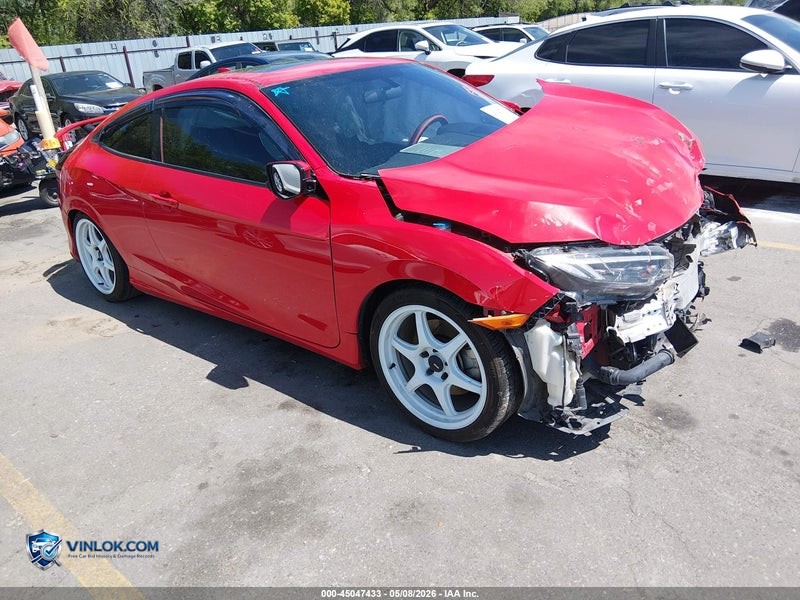 2018 HONDA CIVIC SI – Lot 45047433 auction photo