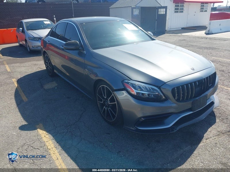 2019 MERCEDES-BENZ AMG C 63 – Lot 45047450 auction photo