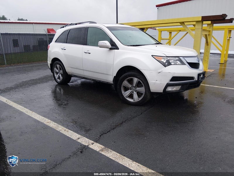 2011 ACURA MDX   – Lot 45047475 auction photo